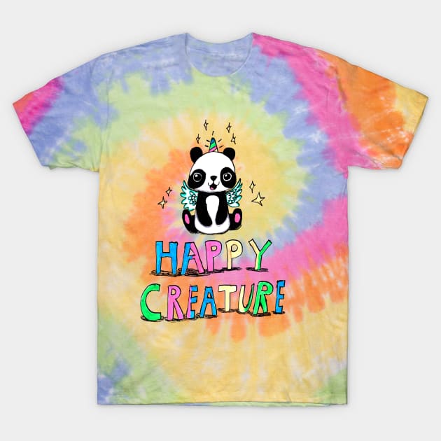 Happy Creature T-Shirt by happicreatures